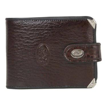Imagem de Carteira Mitty Em Couro  Café  - M2Ef
