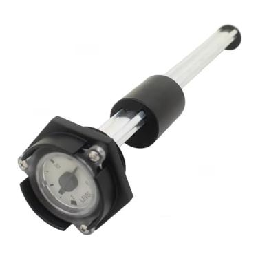 Imagem de Level Sensor, 200mm 300mm 350mm Diesel Generator Part Liquid Water Measuring Instruments Float Sensor Car Tank Fuel Level Sensor Black(XFL-MG150MM)