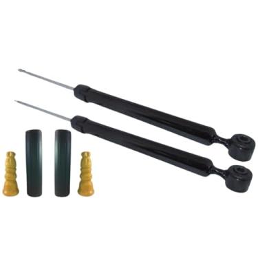 Imagem de PAR DE AMORTECEDOR TRASEIRO + KITS BATENTE E COIFA NEW FIESTA 2010 A 2019 NOVO KA 1.0 2015 A 2021