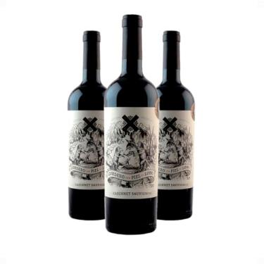 Imagem de várias, Kit 3 Cordero Con Piel de Lobo Cabernet Sauvignon