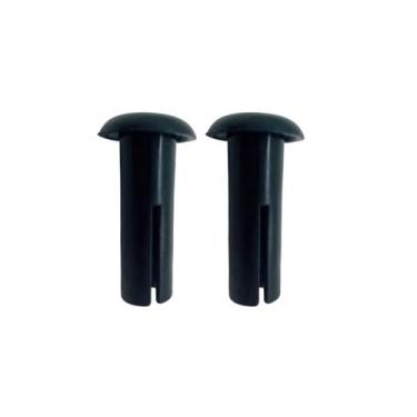 Imagem de 2 Botões Oscilação Preto Ventilador Mondial V-37 NV-61 NV-32