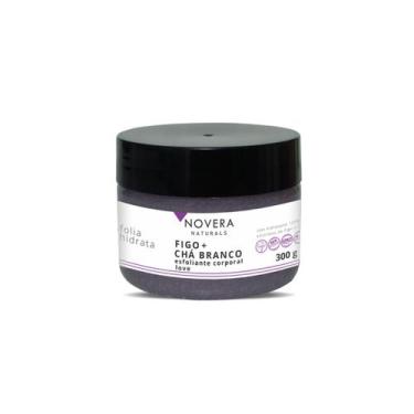 Imagem de Esfoliante Corporal Figo + Cha Branco 300g - Novera - Left Cosmeticos