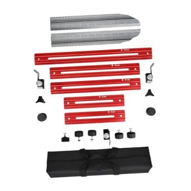 Imagem de ＡＷＨＡＯ Gabarito de medição para escadas, ferramenta de modelagem de piso, dispositivo versátil para cortes