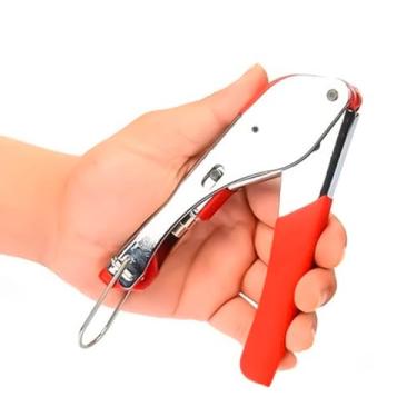 Imagem de Alicate de Compressão RG6 e RG59 para Crimpar Cabo Coaxial Antena Para Instalação de TV a Cabo Com Mola de Pressão