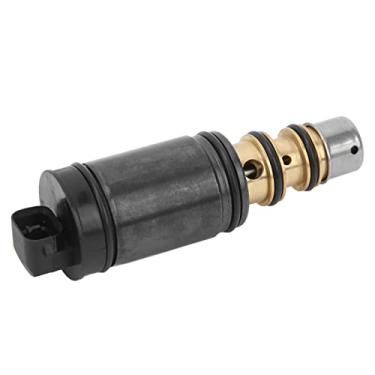 Imagem de CA. Ajuste da Válvula de Controle do Compressor para 128i 325i, Válvula Eletrônica de Controle ECV14 Sensor da Válvula Solenóide do Ar Condicionado ECV14