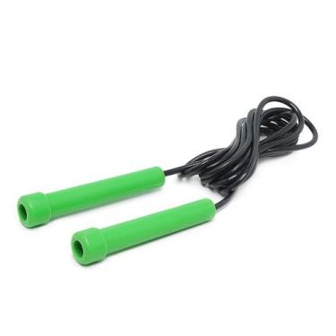 Imagem de Corda Pular Pegada Anatomica Silicone Condicionamento Fisico 2,65M - N