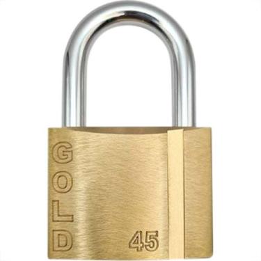 Imagem de Gold Cadeado  45