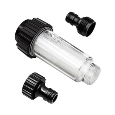 Imagem de Generic Filtiote de água da arruela de água de alta pressão Filtro de entrada de mangueira de jardim de instalação fácil Ferramenta de conexão de lavadora