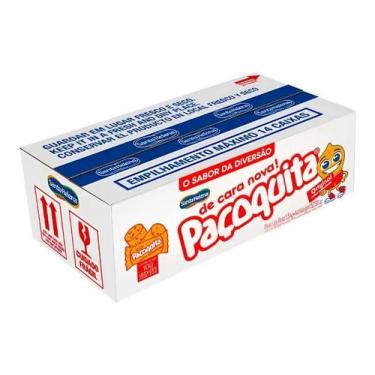 Imagem de Paçoca Paçoquita Rolha Embalada, Caixa 100 un. de 15 g - Santa Helena