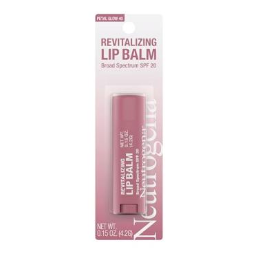 Imagem de Neutrogena Revitalizing Lip Balm Spf 20, Spf 20, Healthy Blush 20, .15 Oz.