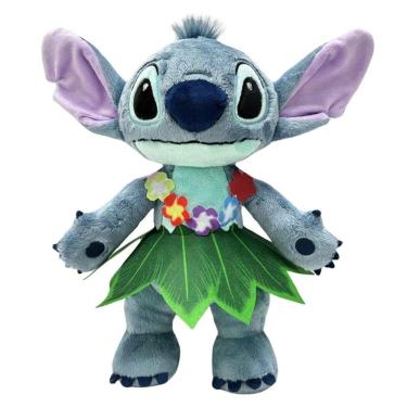 Imagem de Pelúcia Disney Stitch Aloha 33cm - Fun Divirta-se