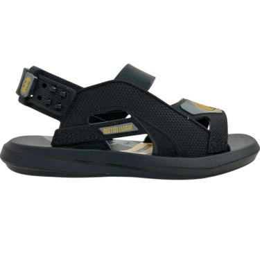 Imagem de Sandália Infantil Menino Papete Casual Dia a Dia Passeio Liga Da Justiça Grendene Kids 23184