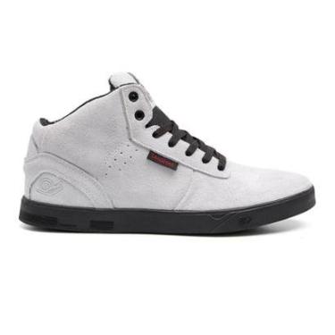 Imagem de Tênis Skate Epoch Em Couro Unissex Cano Alto Casual Landfeet-Unissex