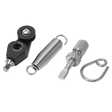 Imagem de Bass Drum Pedal Parafuso Metal Primavera Gancho Instrumento Acessório para Tocar Desempenho