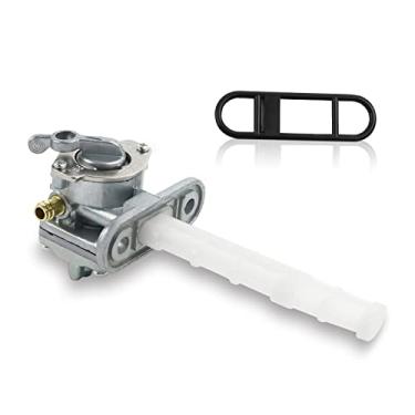 Imagem de FLYPIG Interruptor de válvula Petcock de combustível adequado para Suzuki Katana GSX 600 750 GSX600F GSX750F GSX600 GSX750 F 1998 1999 2000 2001 2002 2003 2004 2005 2006