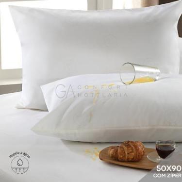 Imagem de Protetor de Travesseirão com Zíper 50x90cm Comfort Dry Hotel  TEKA Pro