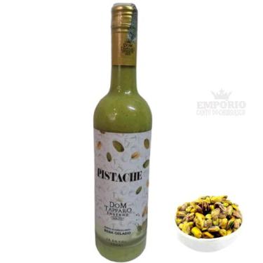 Imagem de Licor de pistache creme 750ml dom tapparo
