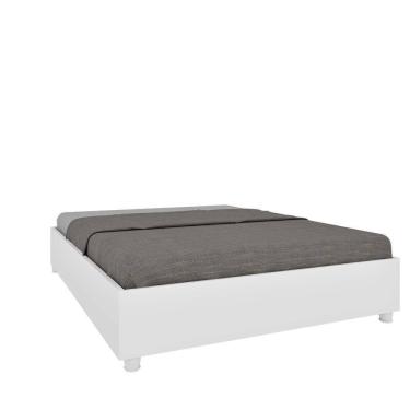 Imagem de Cama Box Monaco Queen Size Tcil Neve