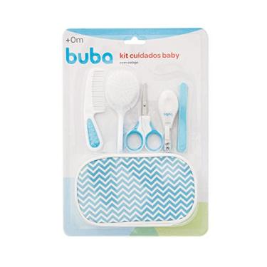 Imagem de Kit Cuidados Baby Com Estojo, Buba, Azul