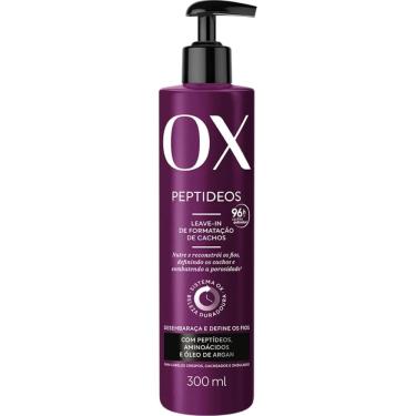 Imagem de Leave-in Peptídeos Formatação dos Cachos Ox 300ml