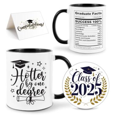 Imagem de Lingdeer Caneca de café presentes de formatura 2025