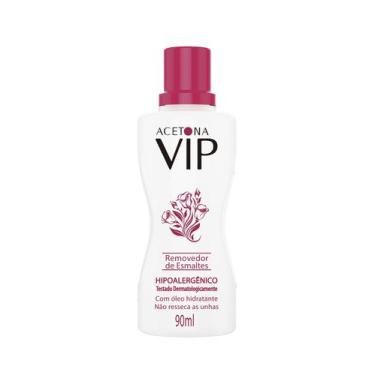 Imagem de Removedor de esmalte acetona vip 90ml