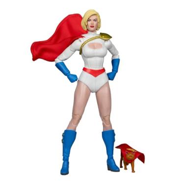 Imagem de DC Multiverse Power Girl (Power Girl: Reborn) Boneco de 18 cm Edição de Colecionador Mc...