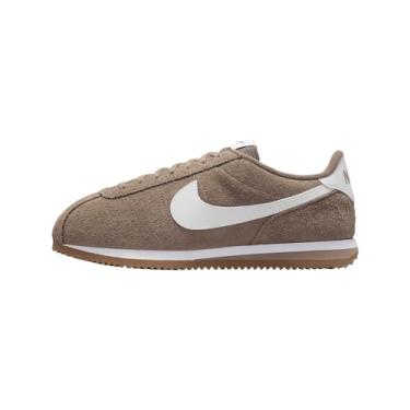 Imagem de Nike Tênis feminino vintage Cortez (FJ2530-200, marrom/chiclete médio/branco), Marrom/Goma marrom médio/branco, 40