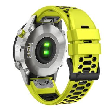 Imagem de BEFIA Pulseira de relógio masculina de 26 mm para Garmin Fenix 8 de 51 mm, 3, 5 x 6x Pro, 7x Pro, safira solar, quickfit 26 para Garmin enduro 2 3 tactix 7 delta