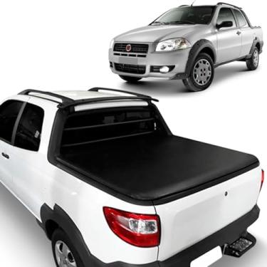 Imagem de Capota Marítima Lona Explore Strada Working 2014 a 2018 Cabine Dupla