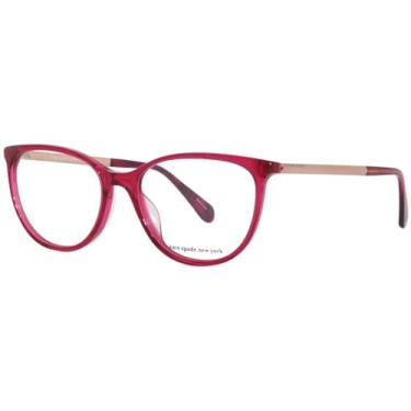 Imagem de Armação feminina Kate Spade KIMBERLEE Cherry 52/17/140, Cereja, 52/140/17