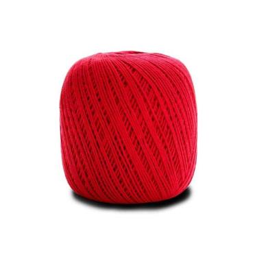 Imagem de Linha Círculo Barroco Maxcolor 4 200g, 3402 - Vermelho Círculo