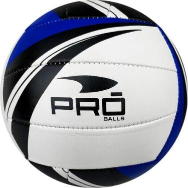Imagem de Bola Volei PVC Praia Quadra Grama Costurada Original - Pro Balls, 9, Ú