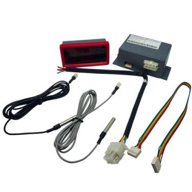 Imagem de Kit Controlador Placa Display Invensys-MODELO METALFRIO 220V