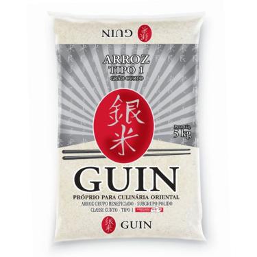 Imagem de Arroz Oriental Guin Grão Curto Tipo 1 - 5kg