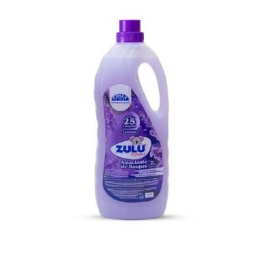 Imagem de Amaciante Roupas Perfumado Zulu Cheiro de Lavanda Coala 2l