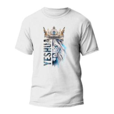 Imagem de Camiseta Leão King Yeshua - REF1224-Masculino
