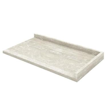 Imagem de Tampo Para Balcao Canto Reto 94 cm C906 Americana Calcare Henn, Calcar