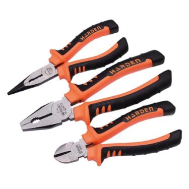 Imagem de JOGO ALICATES 3 PECAS CROMO VANADIO