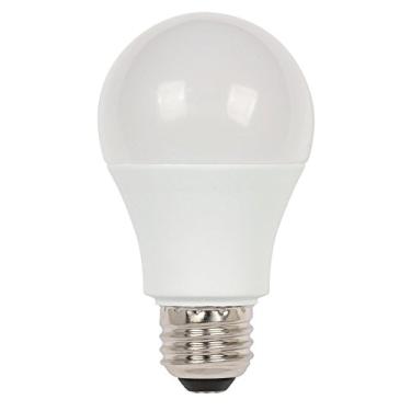 Imagem de Westinghouse Lighting 5379800 Lâmpada de LED com base média brilhante A19 Equivalente de 100 watts, 1 contagem (pacote com 1), branco macio