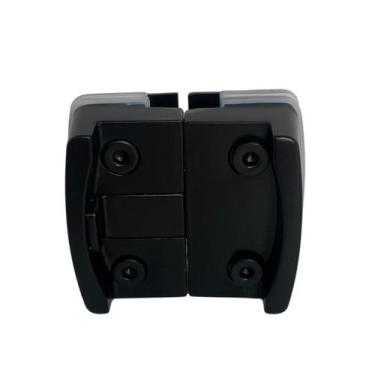 Imagem de Bate Fecha 1570N V/v P/ Janela De Vidro Fechad Janela Preto - Metais H