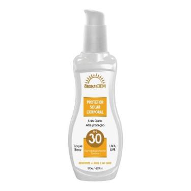 Imagem de Protetor Solar FPS 30 - Bronze Bem (120ml) - La San-Day