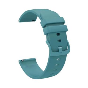 Imagem de Pulseira de Silicone 22mm para Haylou Solar Plus, RT3, GST Lite, RT2, 