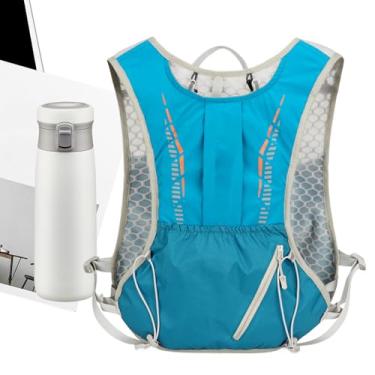 Imagem de Mochila à prova d'água, mochila executando - Pacote Reflexivo ao ar livre | Mochila de hidratação à prova d'água com grande capacidade para executar o ciclismo de acampamento