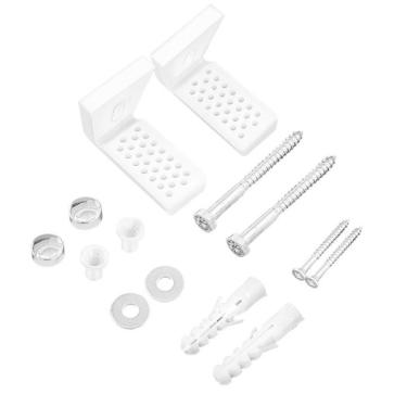 Imagem de Conjunto Kit Parafuso Fixação Lateral Completo Para Vasos E Bacias Deca, Docol, Roca, Celite