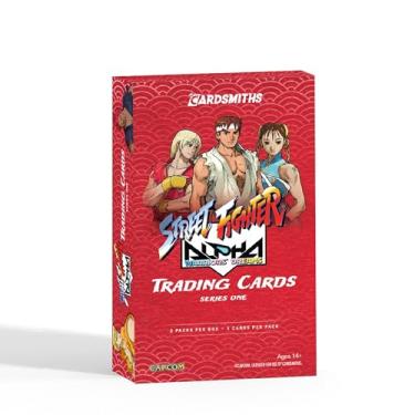 Imagem de Cardsmiths Street Fighter Alpha Warriors' Dreams Trading Cards Collector Box - 2 Packs