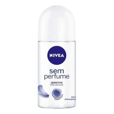 Imagem de Kit c/ 4 Desodorante Antitranspirante Roll On Nivea 50ml
