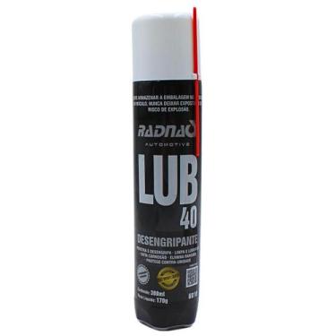 Imagem de Oleo Desengripante Lubrificante Spray 300ml Lub40 - RADNAQ