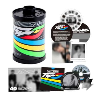 Imagem de TWS - 3rd Mini Album [TRY WITH US] (boY Ver.) Booklet + Sticker Pack + Instant Photo + Film + Photocard + Thanks To + Mini Poster + Mini CD + 3 Extra Photocards