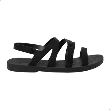 Imagem de Sandalia Melissa Sun Ginga Ad Preto